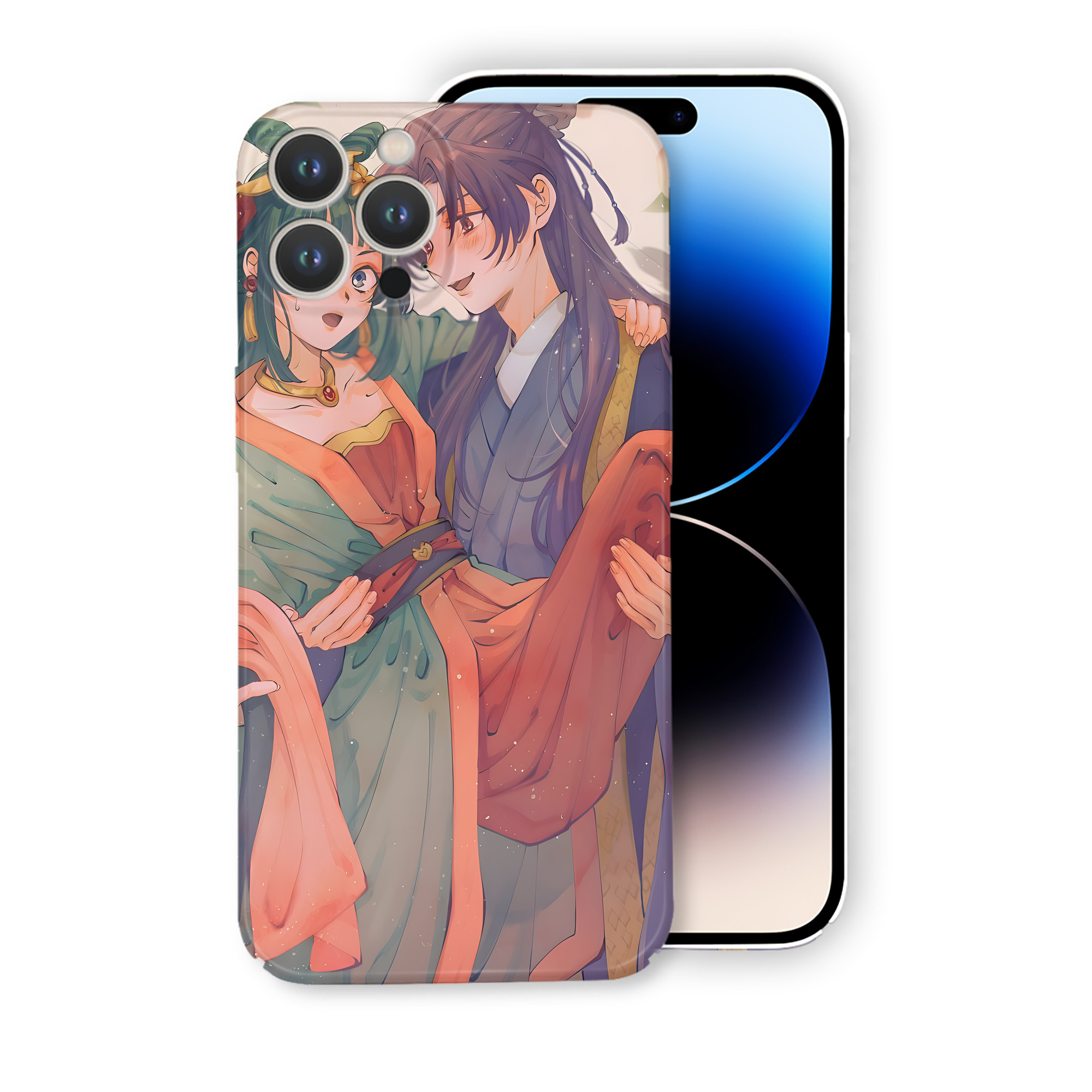 （画像用） 薬屋のひとりごと The Apothecary Diaries 【iPhone 14シリーズ対応】ハードケース